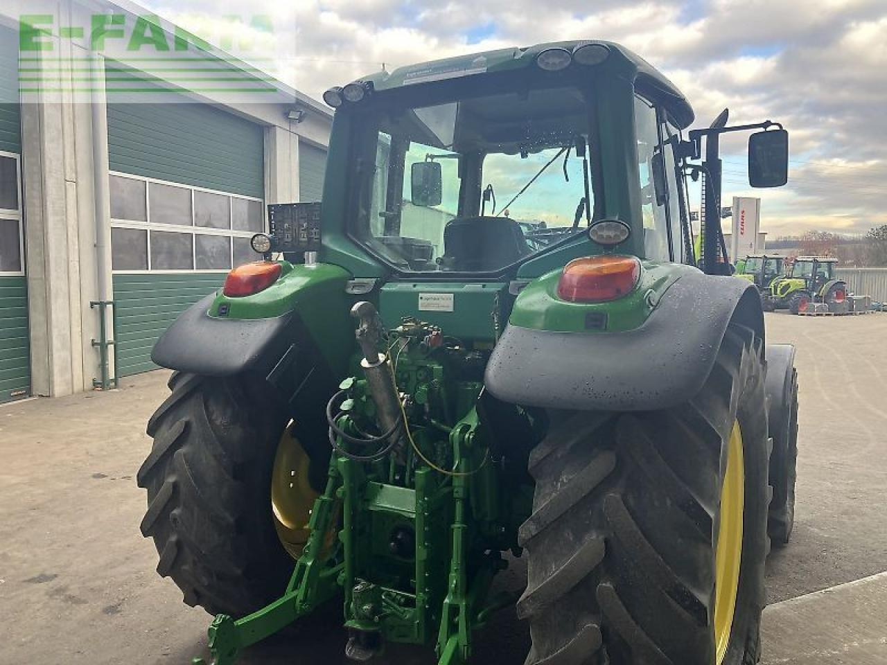 John Deere 6320 premium - Traktor: gambar 5 John Deere 6320 premium - Traktor: gambar 5