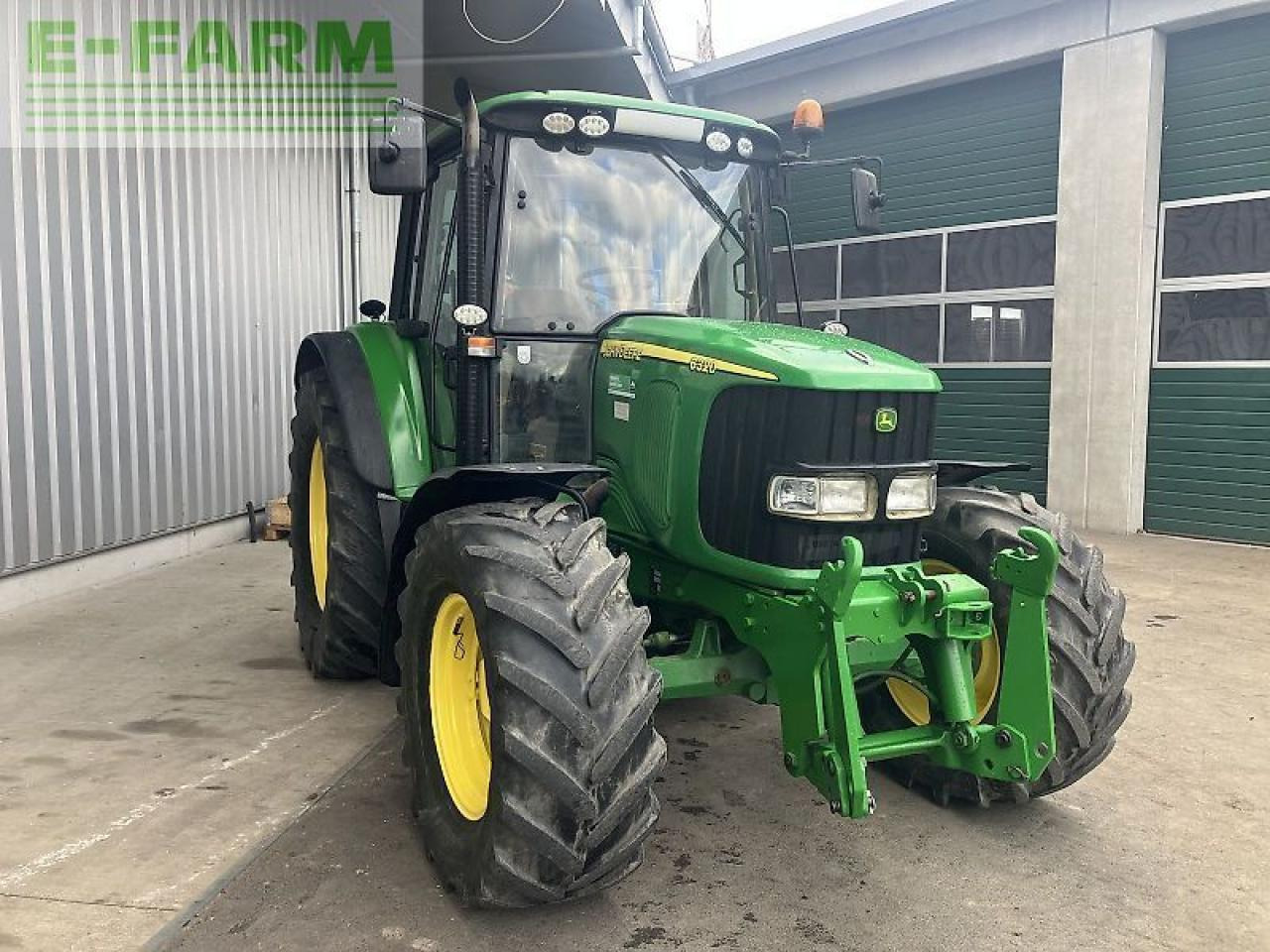 John Deere 6320 premium - Traktor: gambar 3 John Deere 6320 premium - Traktor: gambar 3