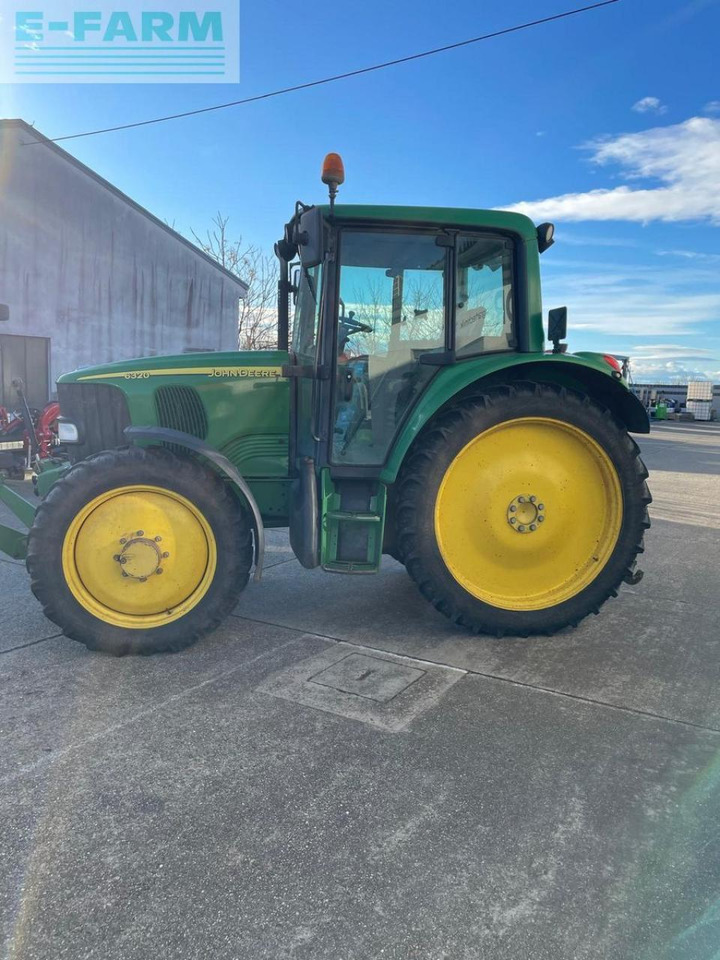John Deere 6320 premium - Traktor: gambar 3 John Deere 6320 premium - Traktor: gambar 3