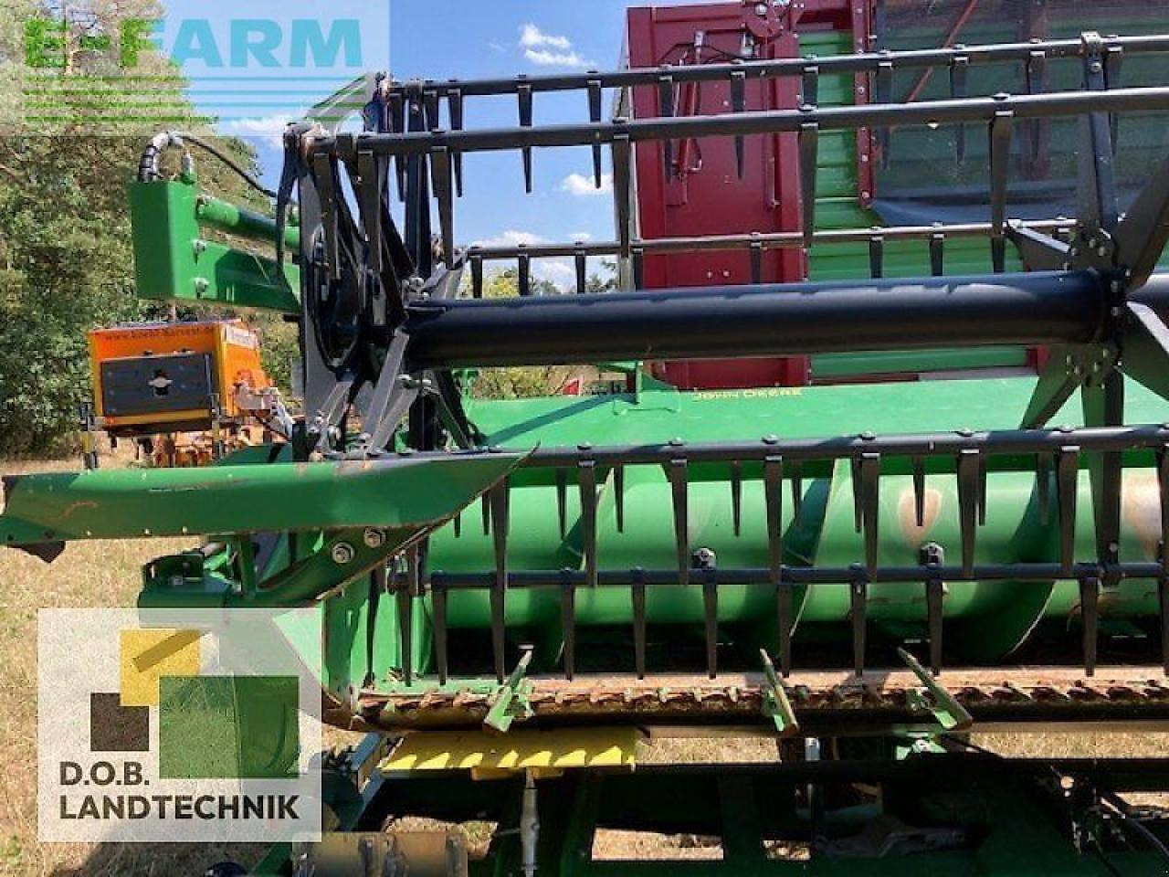 John Deere 640x mit schneidwerkswagen schneidwerk - Lampiran pemanen pakan ternak: gambar 3 John Deere 640x mit schneidwerkswagen schneidwerk - Lampiran pemanen pakan ternak: gambar 3