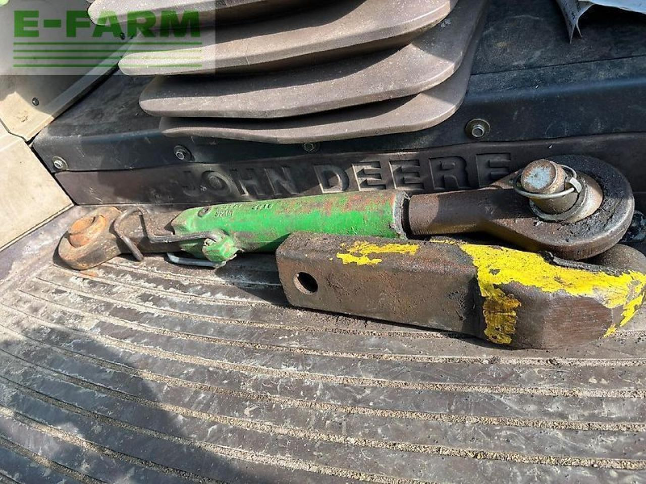 John Deere 6420 - Traktor: gambar 3 John Deere 6420 - Traktor: gambar 3