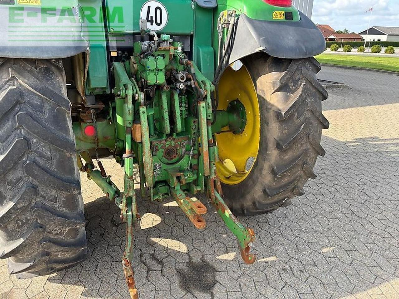 John Deere 6420 - Traktor: gambar 4 John Deere 6420 - Traktor: gambar 4