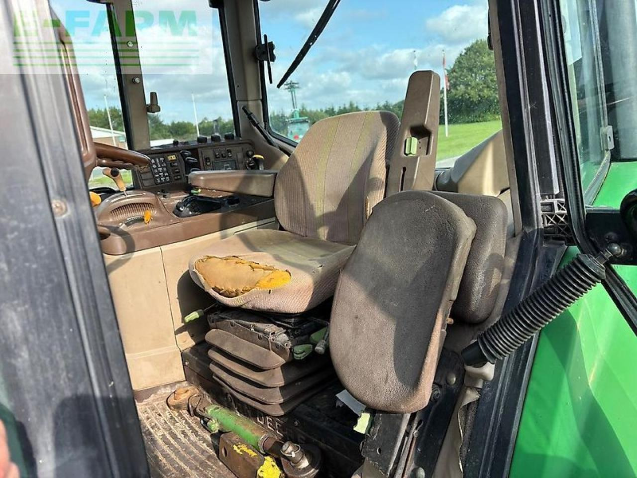 John Deere 6420 - Traktor: gambar 5 John Deere 6420 - Traktor: gambar 5