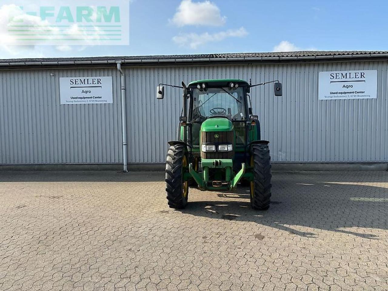 John Deere 6420 - Traktor: gambar 2 John Deere 6420 - Traktor: gambar 2