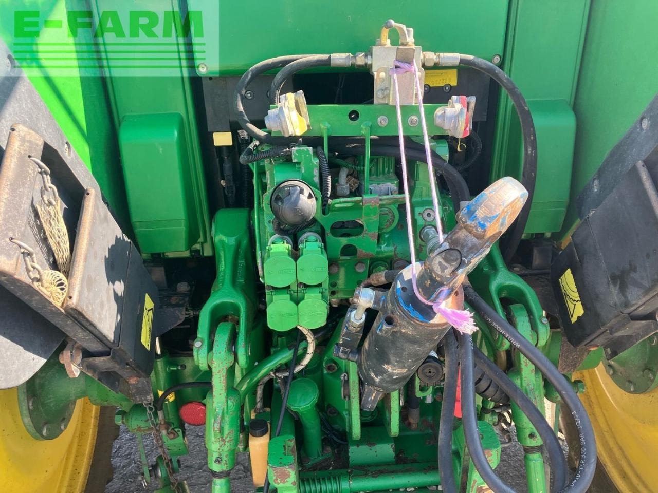 Traktor John Deere 6420: gambar 12
