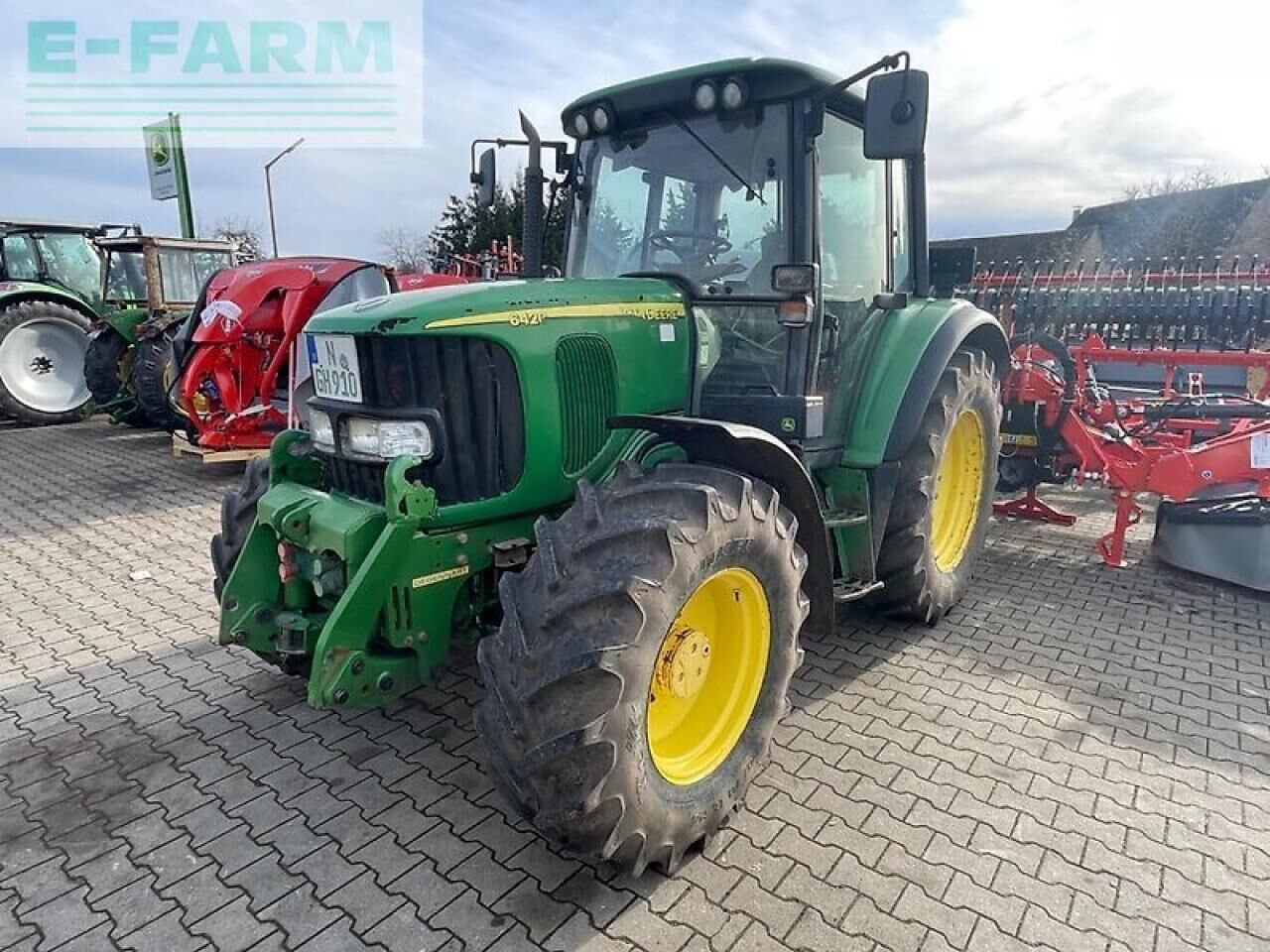 John Deere 6420 - Traktor: gambar 3 John Deere 6420 - Traktor: gambar 3