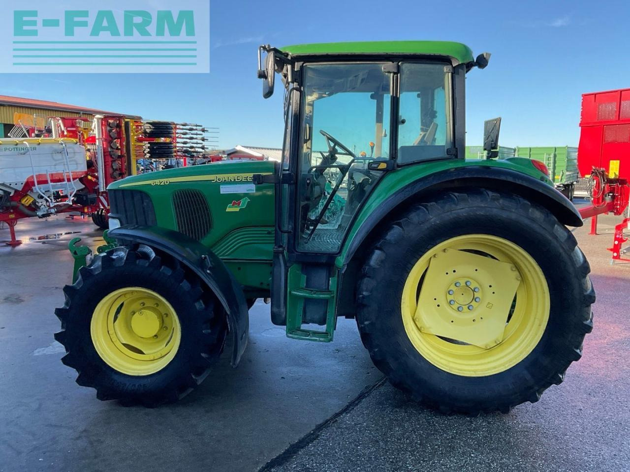 John Deere 6420 SE - Traktor: gambar 2 John Deere 6420 SE - Traktor: gambar 2
