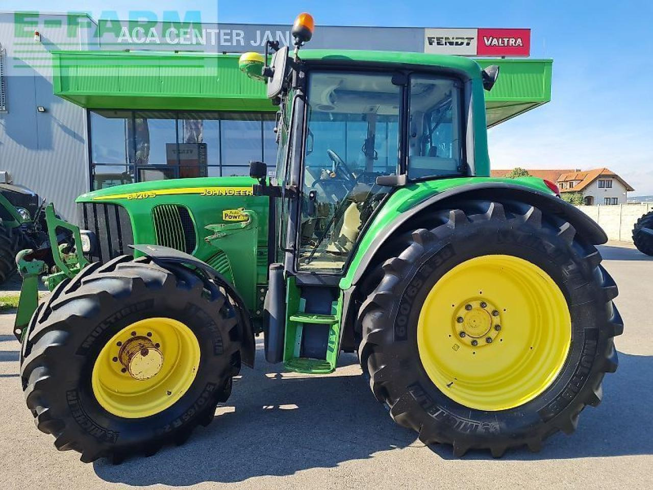 John Deere 6420 premium plus - Traktor: gambar 3 John Deere 6420 premium plus - Traktor: gambar 3