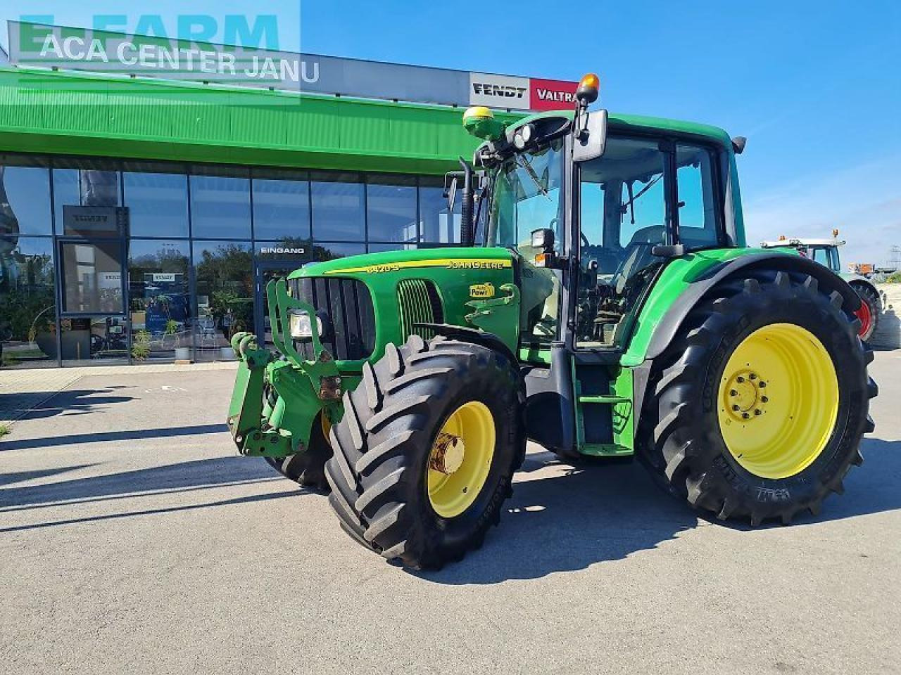 John Deere 6420 premium plus - Traktor: gambar 1 John Deere 6420 premium plus - Traktor: gambar 1