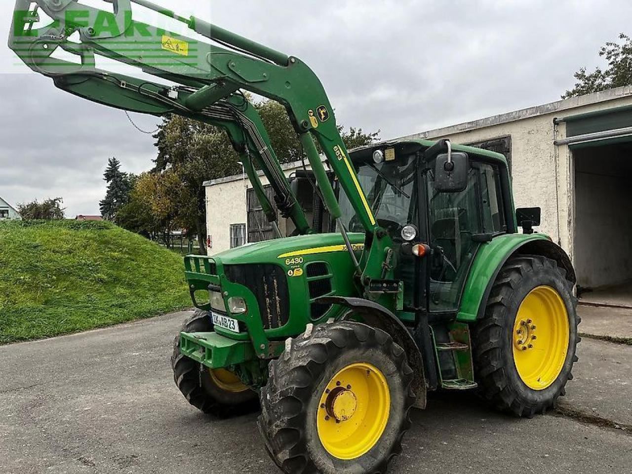 John Deere 6430 premium - Traktor: gambar 1 John Deere 6430 premium - Traktor: gambar 1