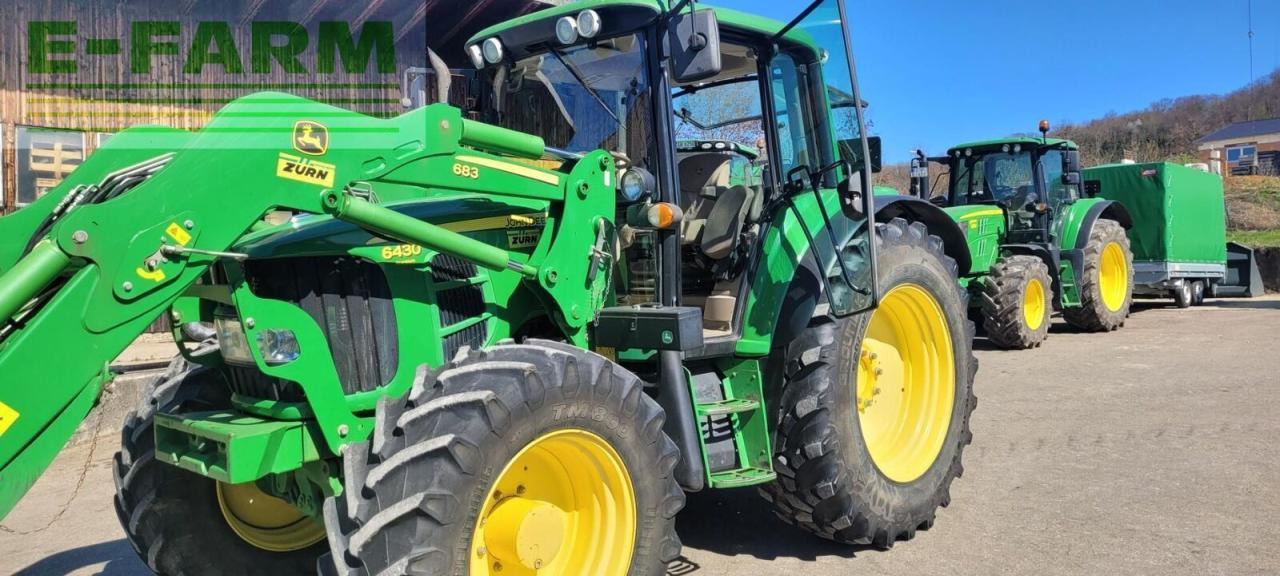 John Deere 6430 premium - Traktor: gambar 1 John Deere 6430 premium - Traktor: gambar 1