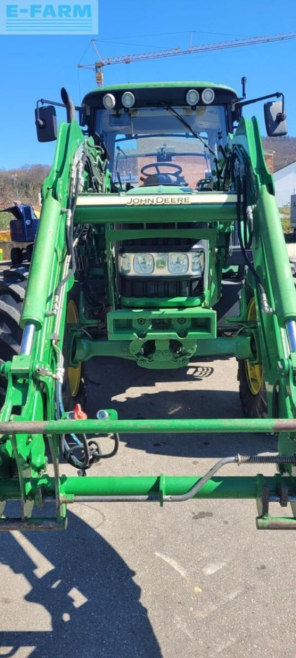 John Deere 6430 premium - Traktor: gambar 5 John Deere 6430 premium - Traktor: gambar 5