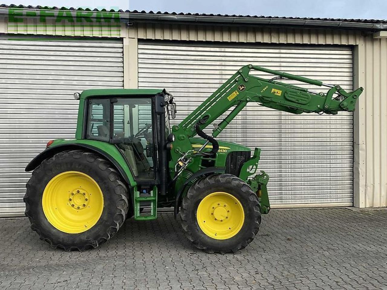 John Deere 6430 premium - Traktor: gambar 2 John Deere 6430 premium - Traktor: gambar 2