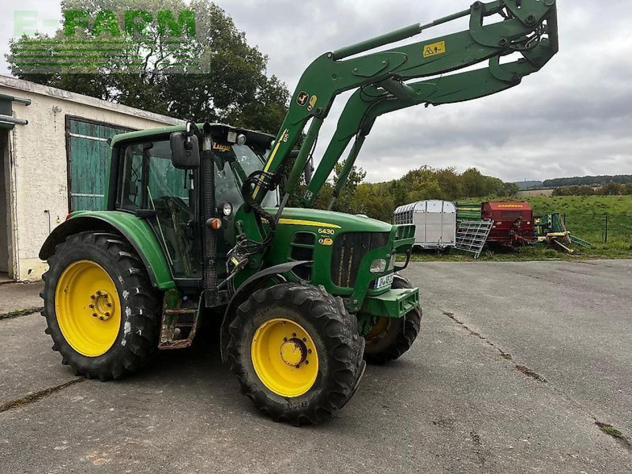 John Deere 6430 premium - Traktor: gambar 2 John Deere 6430 premium - Traktor: gambar 2