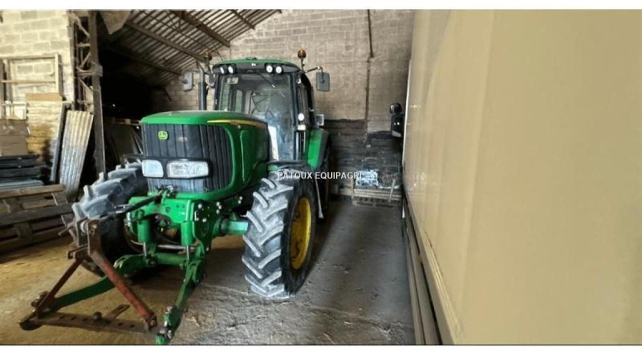 John Deere 6520 - Traktor: gambar 4 John Deere 6520 - Traktor: gambar 4