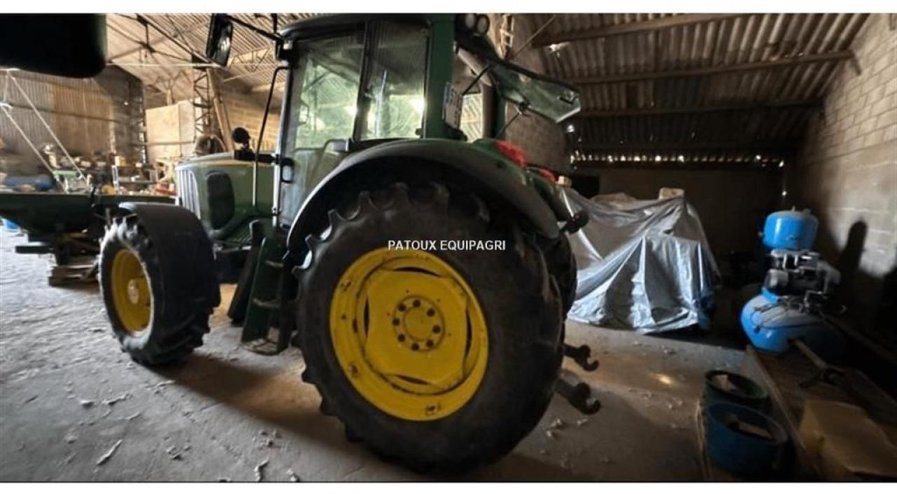John Deere 6520 - Traktor: gambar 3 John Deere 6520 - Traktor: gambar 3