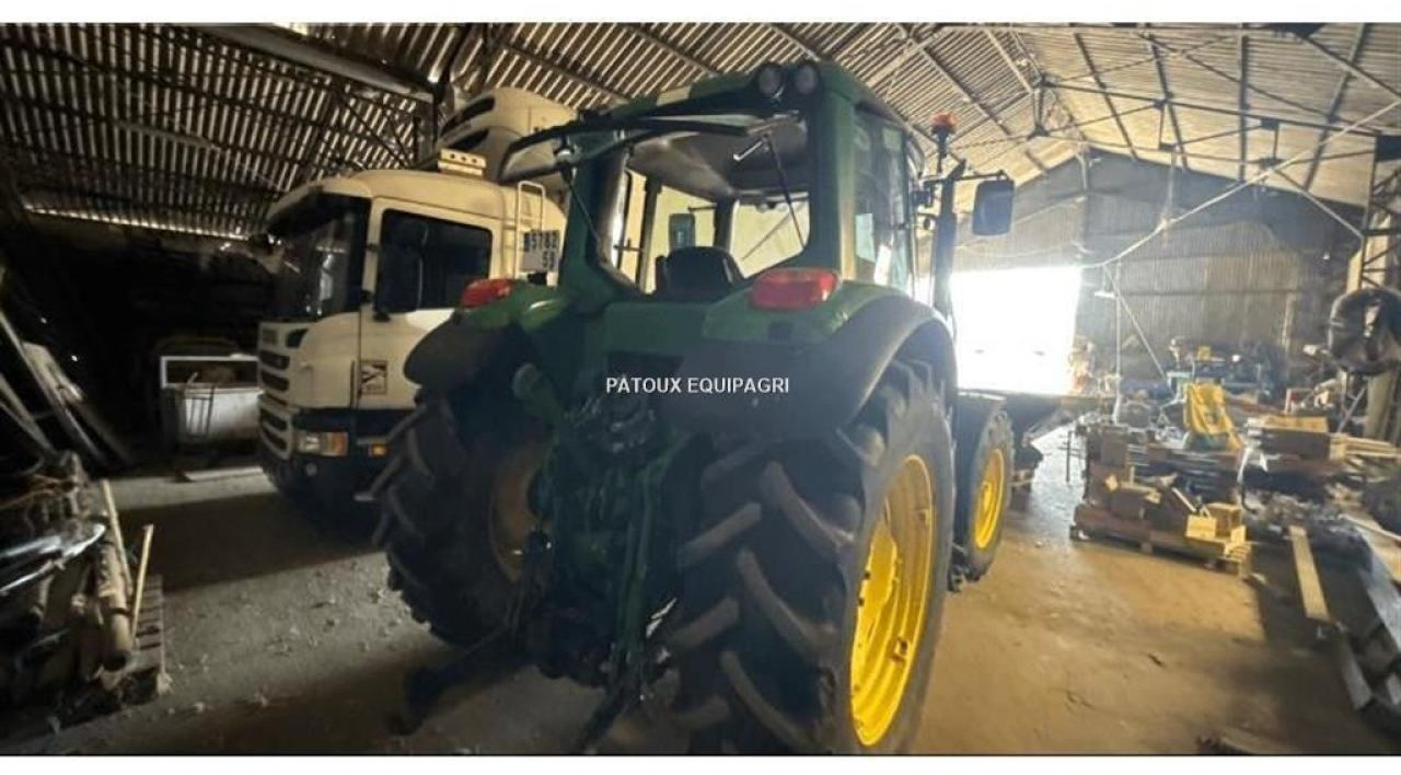 John Deere 6520 - Traktor: gambar 2 John Deere 6520 - Traktor: gambar 2
