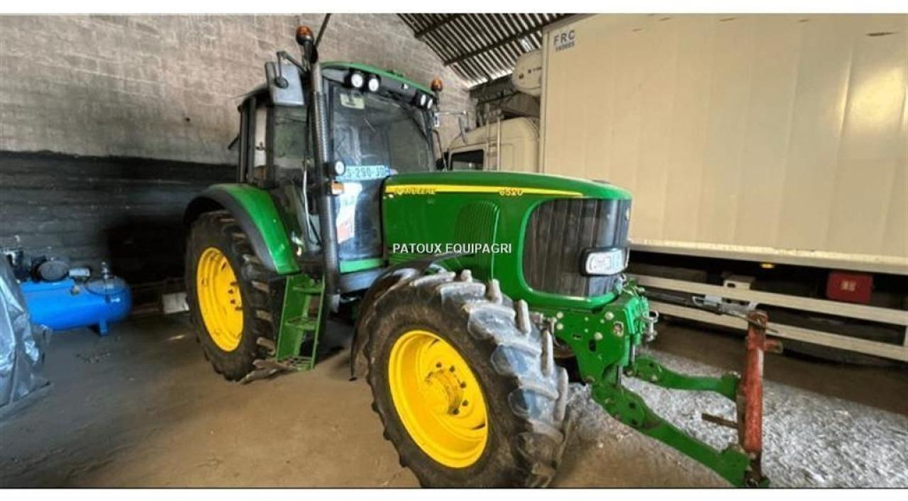 John Deere 6520 - Traktor: gambar 1 John Deere 6520 - Traktor: gambar 1