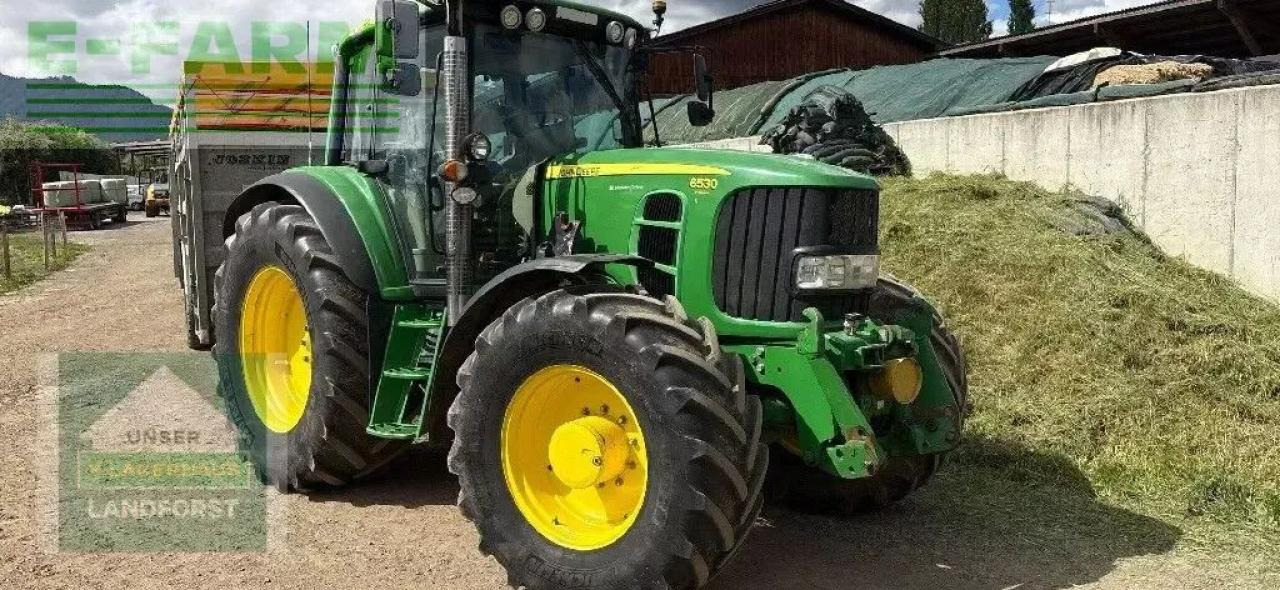 John Deere 6530 premium - Traktor: gambar 4 John Deere 6530 premium - Traktor: gambar 4