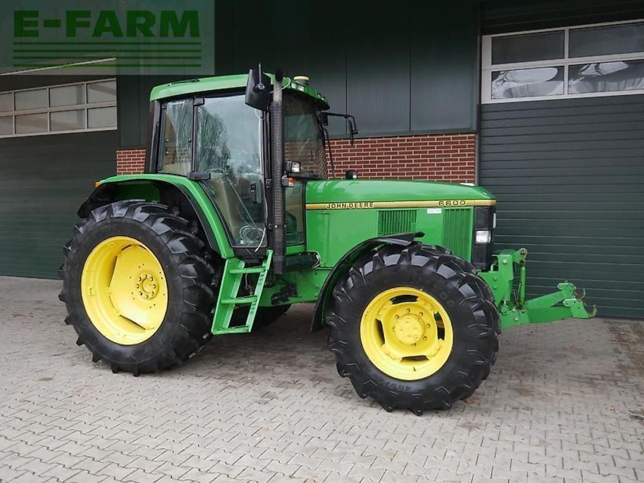 John Deere 6600 + fieldbee rtk + pflegeräder - Traktor: gambar 1 John Deere 6600 + fieldbee rtk + pflegeräder - Traktor: gambar 1