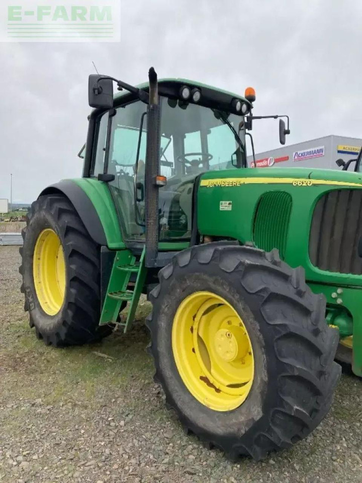 John Deere 6620 - Traktor: gambar 2 John Deere 6620 - Traktor: gambar 2