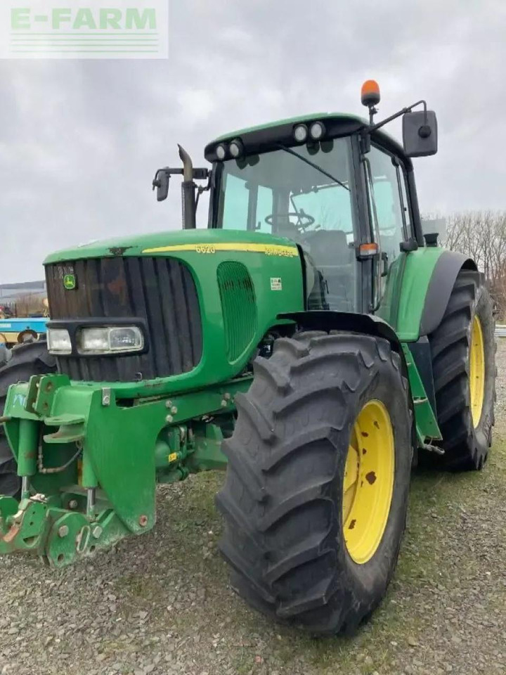 John Deere 6620 - Traktor: gambar 1 John Deere 6620 - Traktor: gambar 1