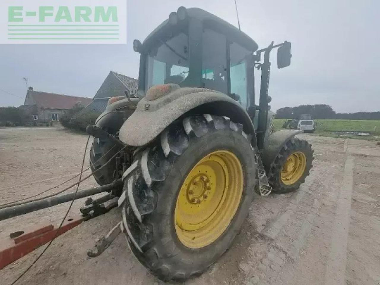 John Deere 6620 - Traktor: gambar 3 John Deere 6620 - Traktor: gambar 3