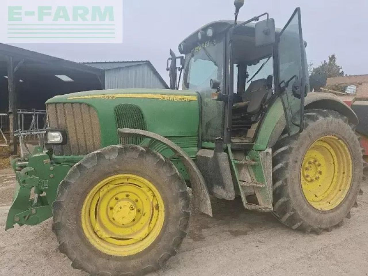 John Deere 6620 - Traktor: gambar 1 John Deere 6620 - Traktor: gambar 1
