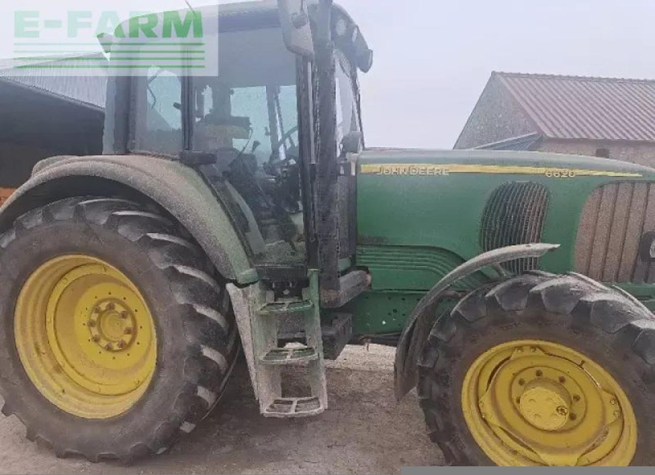 John Deere 6620 - Traktor: gambar 2 John Deere 6620 - Traktor: gambar 2