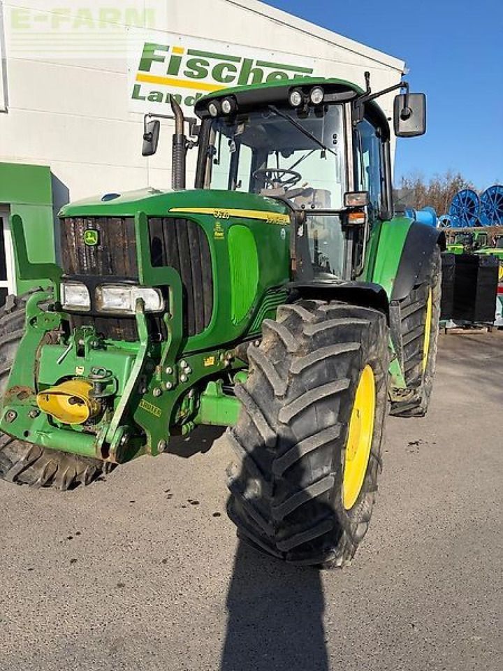 John Deere 6620 - Traktor: gambar 2 John Deere 6620 - Traktor: gambar 2