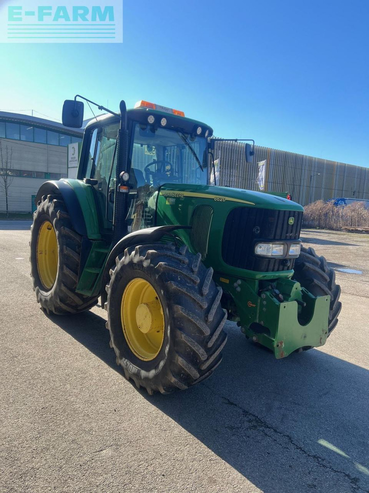 John Deere 6620 premium plus - Traktor: gambar 2 John Deere 6620 premium plus - Traktor: gambar 2