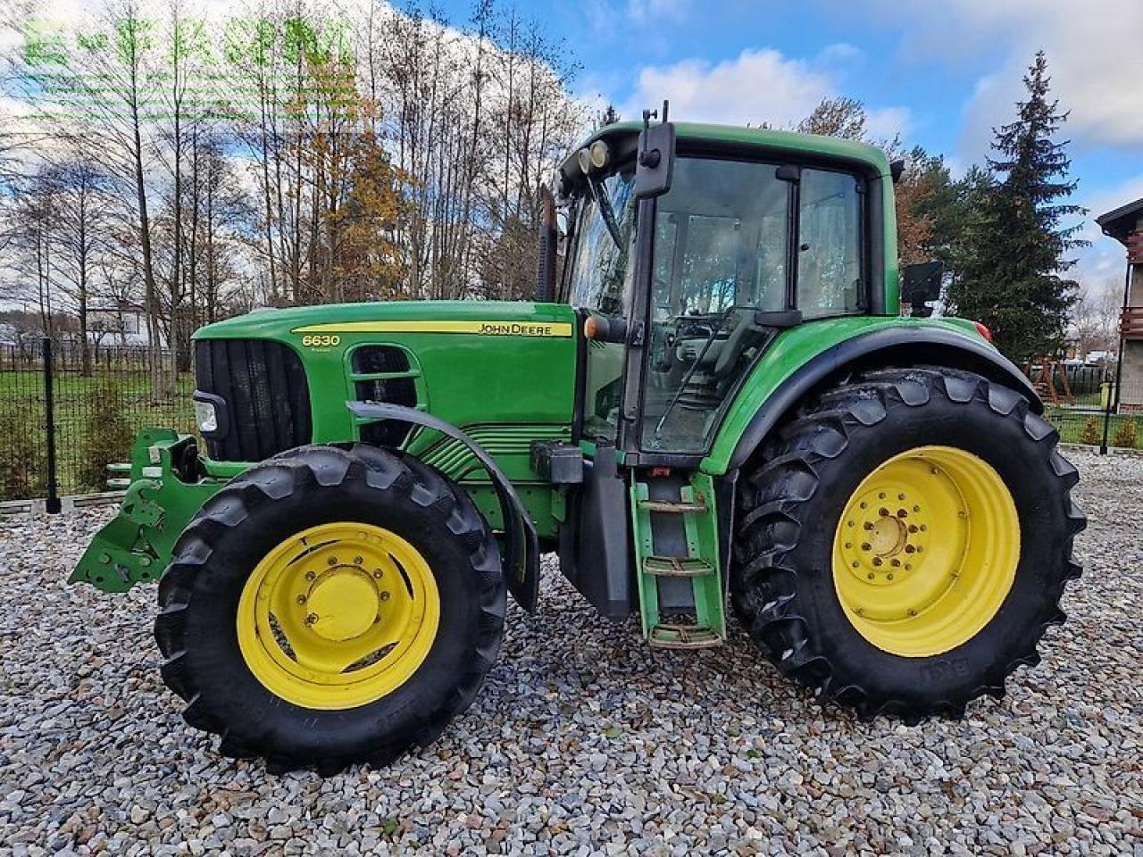 John Deere 6630 premium - Traktor: gambar 3 John Deere 6630 premium - Traktor: gambar 3