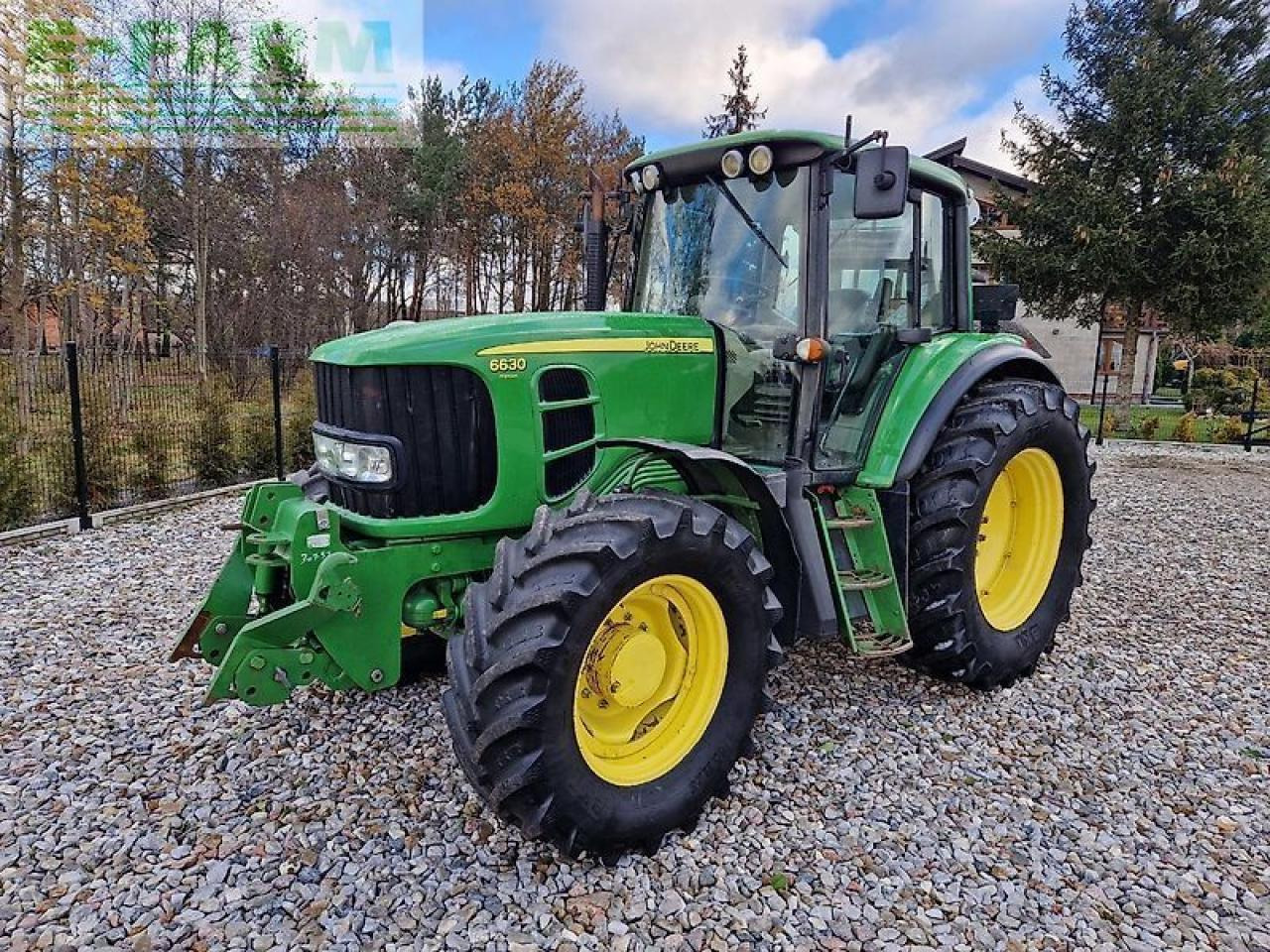 John Deere 6630 premium - Traktor: gambar 1 John Deere 6630 premium - Traktor: gambar 1