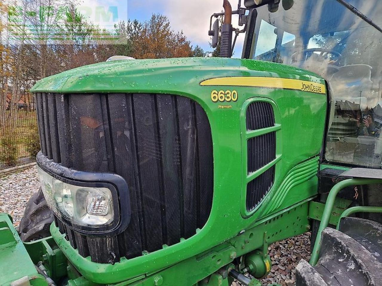 John Deere 6630 premium - Traktor: gambar 2 John Deere 6630 premium - Traktor: gambar 2