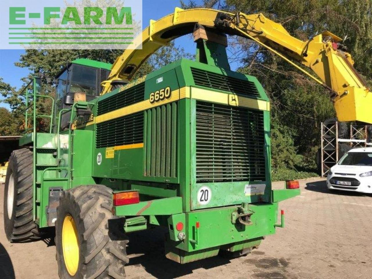 John Deere 6650 - Pemanen hijauan: gambar 4 John Deere 6650 - Pemanen hijauan: gambar 4
