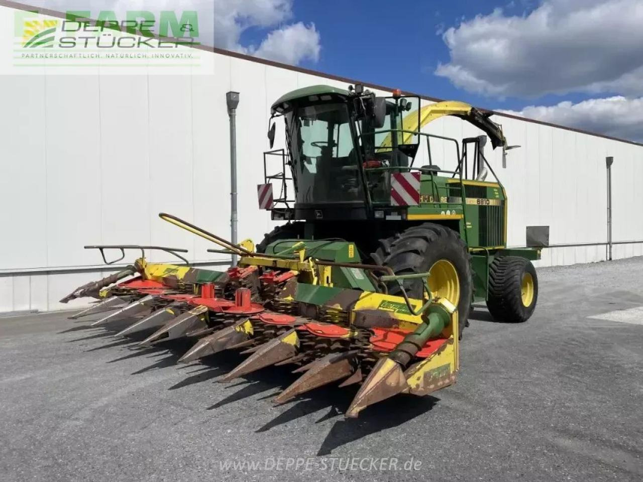 John Deere 6810 - Pemanen hijauan: gambar 1 John Deere 6810 - Pemanen hijauan: gambar 1
