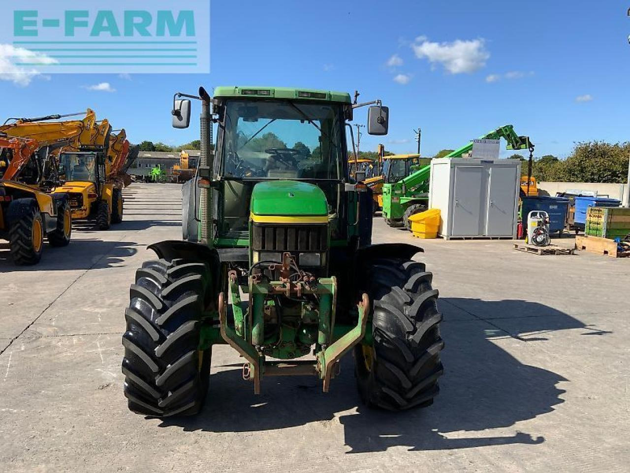 John Deere 6810 tractor (st23891) - Traktor: gambar 3 John Deere 6810 tractor (st23891) - Traktor: gambar 3