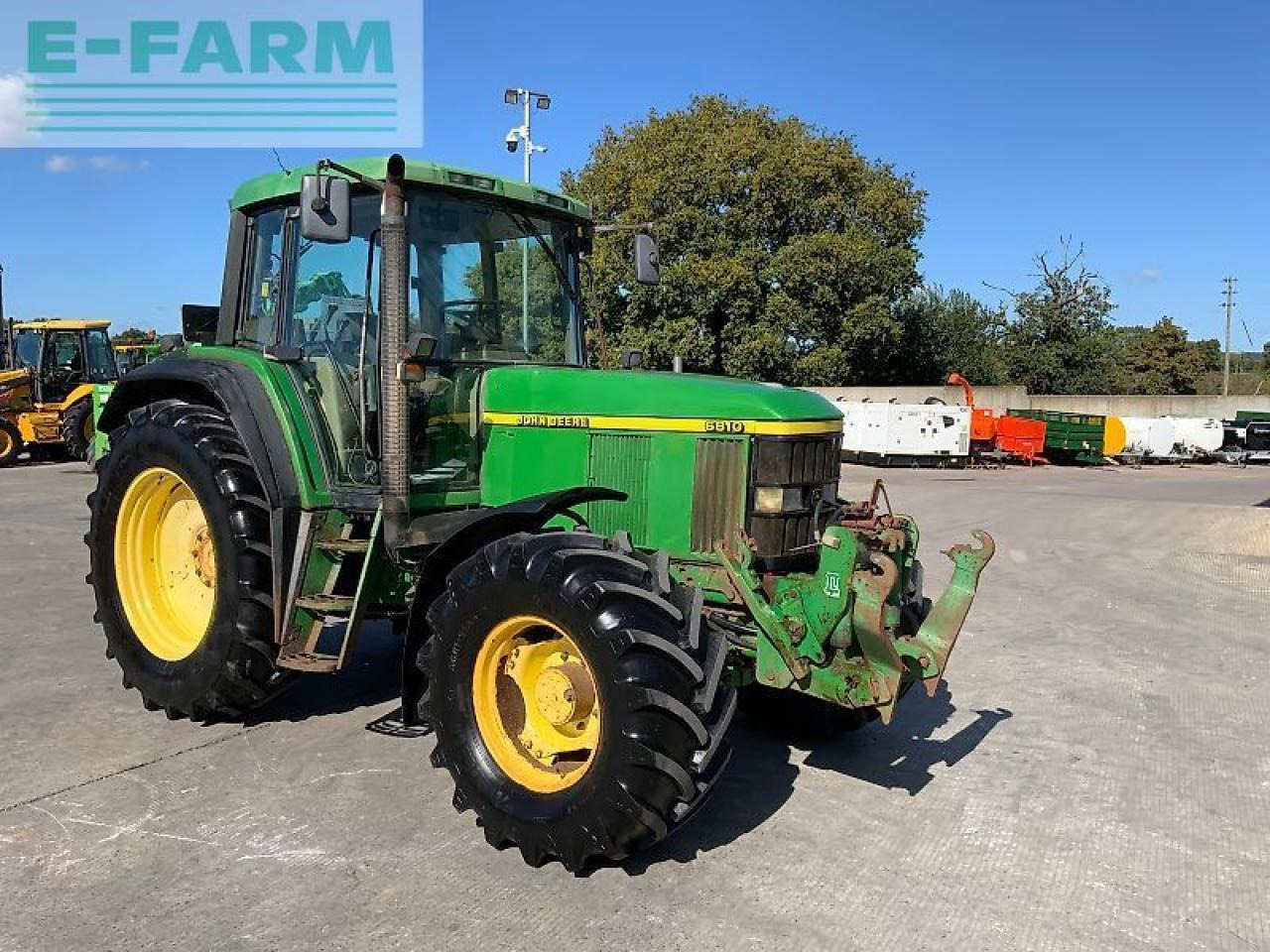John Deere 6810 tractor (st23891) - Traktor: gambar 2 John Deere 6810 tractor (st23891) - Traktor: gambar 2