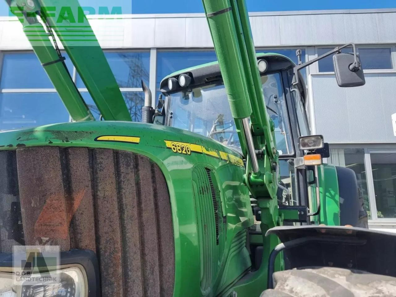 John Deere 6820 - Traktor: gambar 5 John Deere 6820 - Traktor: gambar 5