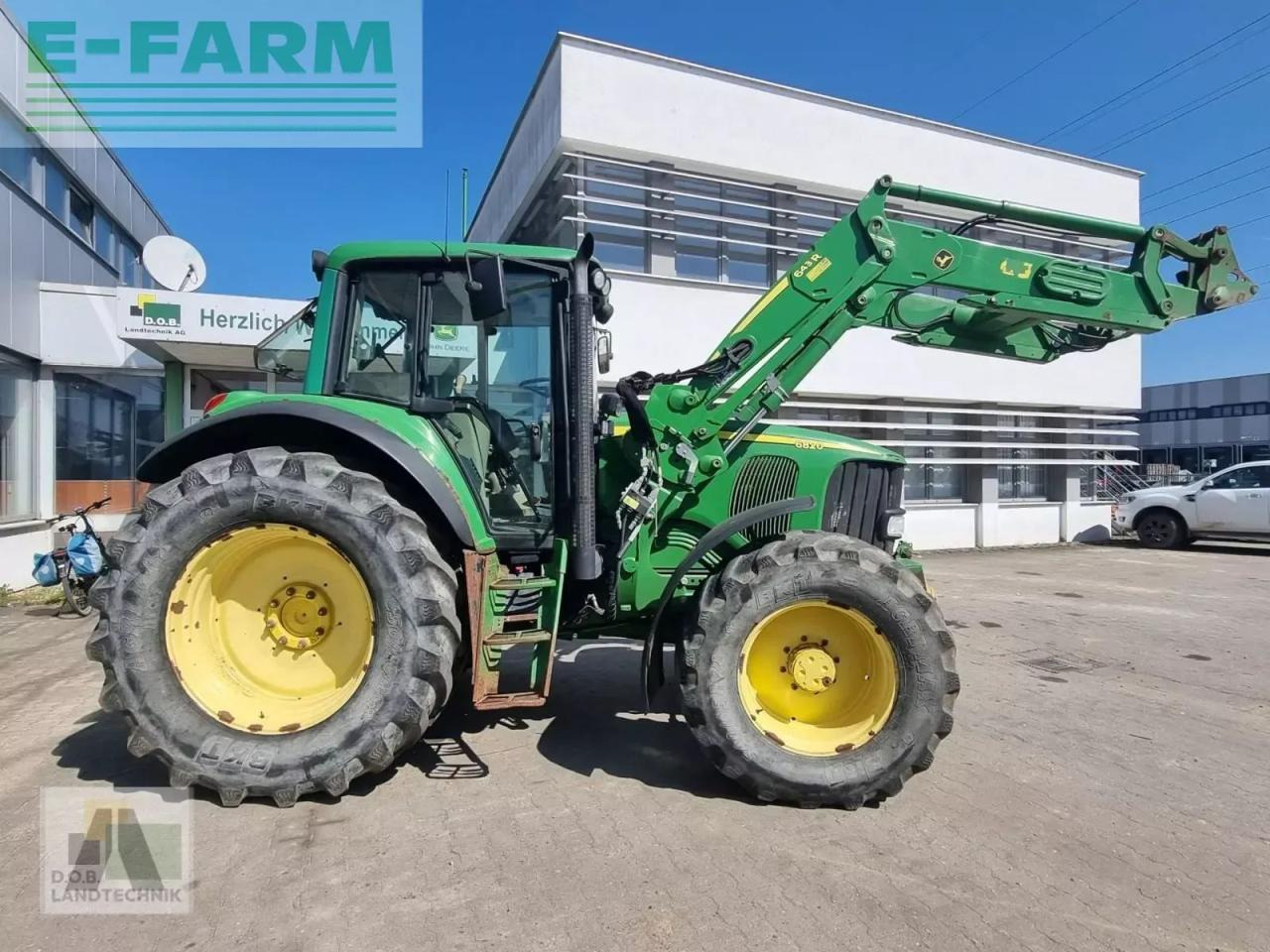 John Deere 6820 - Traktor: gambar 4 John Deere 6820 - Traktor: gambar 4