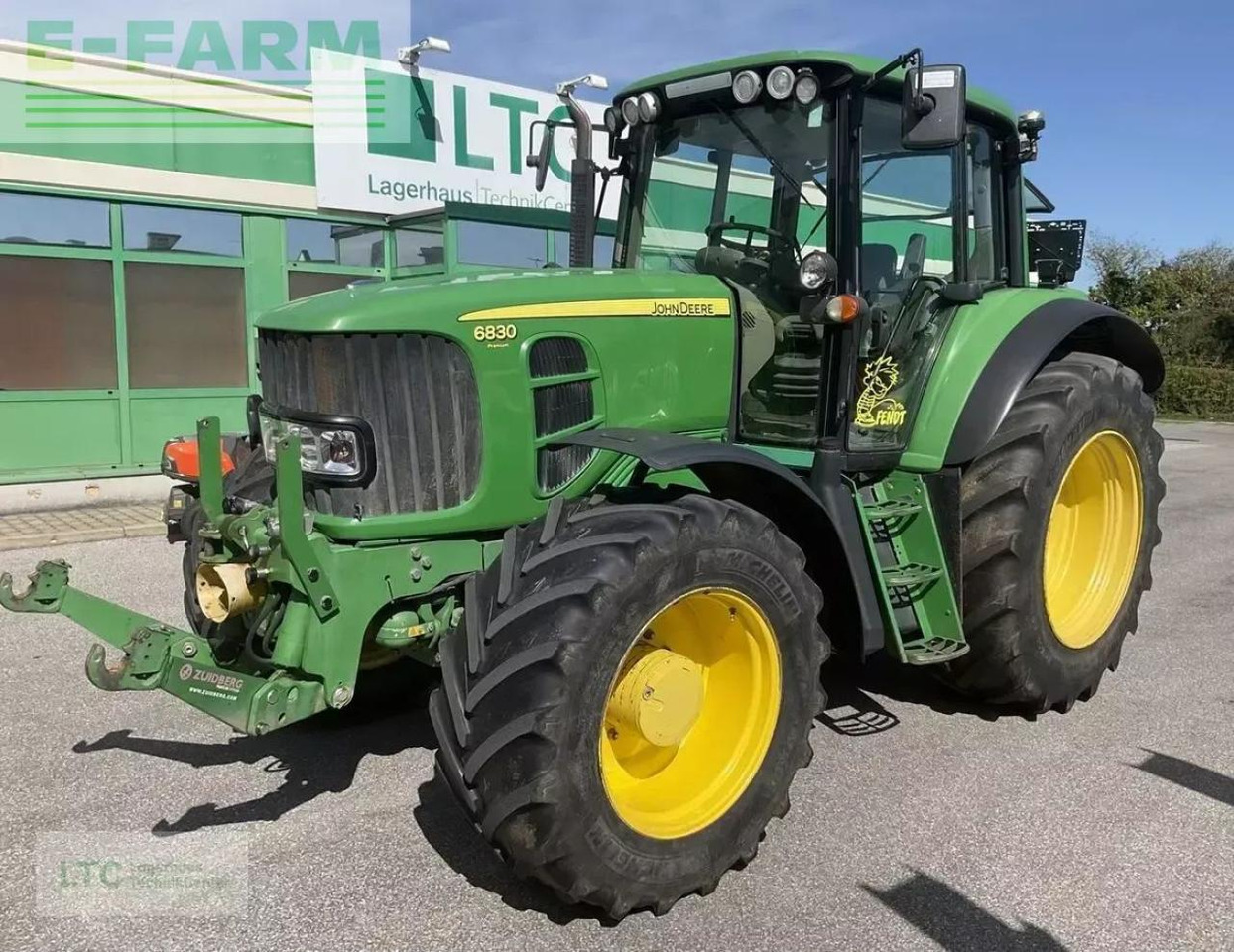 John Deere 6830 - Traktor: gambar 1 John Deere 6830 - Traktor: gambar 1