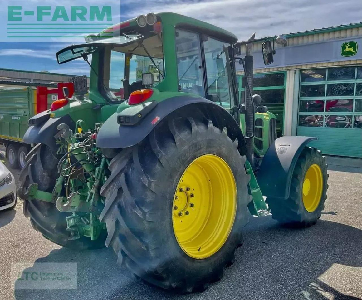 John Deere 6830 - Traktor: gambar 3 John Deere 6830 - Traktor: gambar 3