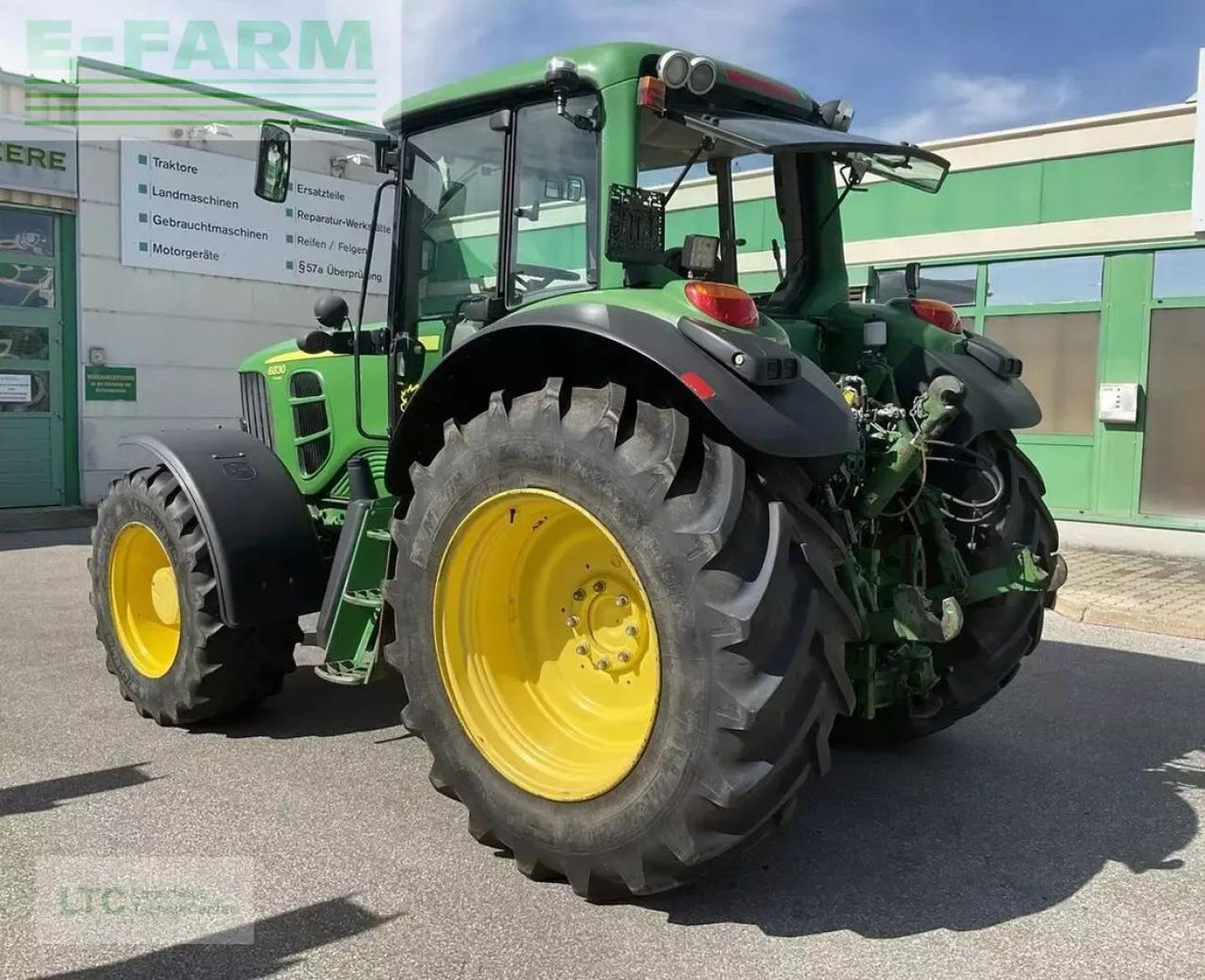 John Deere 6830 - Traktor: gambar 4 John Deere 6830 - Traktor: gambar 4