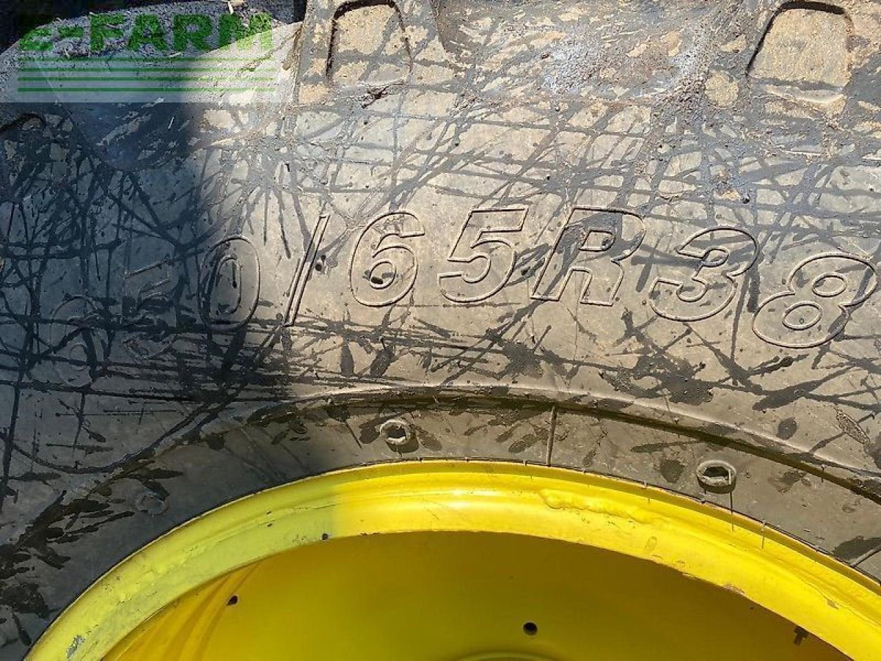 John Deere 6830 - Traktor: gambar 4 John Deere 6830 - Traktor: gambar 4