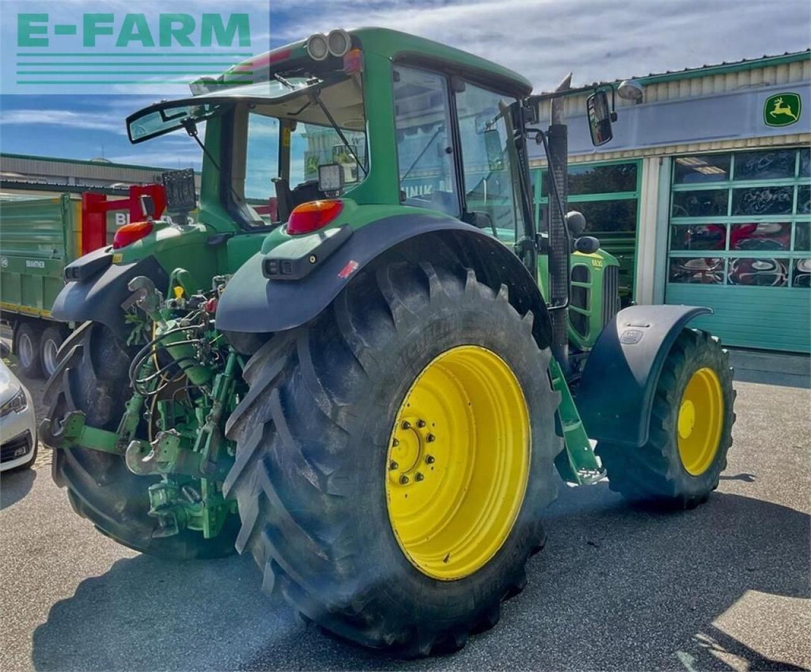 John Deere 6830 - Traktor: gambar 3 John Deere 6830 - Traktor: gambar 3