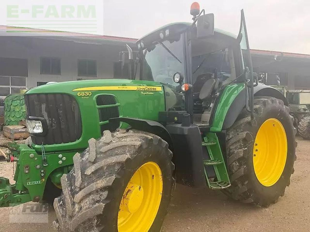 John Deere 6830 auto powr - Traktor: gambar 1 John Deere 6830 auto powr - Traktor: gambar 1