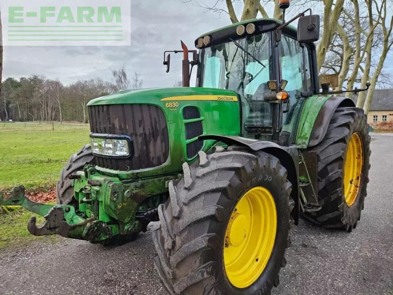 John Deere 6830 premium auto power mit fzw front-pto - Traktor: gambar 2 John Deere 6830 premium auto power mit fzw front-pto - Traktor: gambar 2