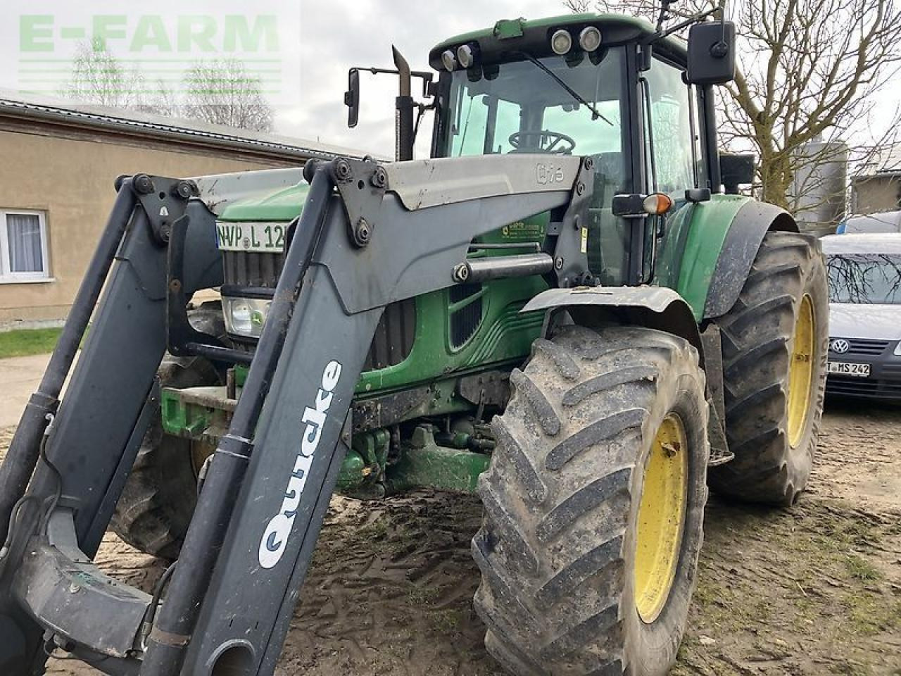 John Deere 6830 premium *auto quad* - Traktor: gambar 2 John Deere 6830 premium *auto quad* - Traktor: gambar 2