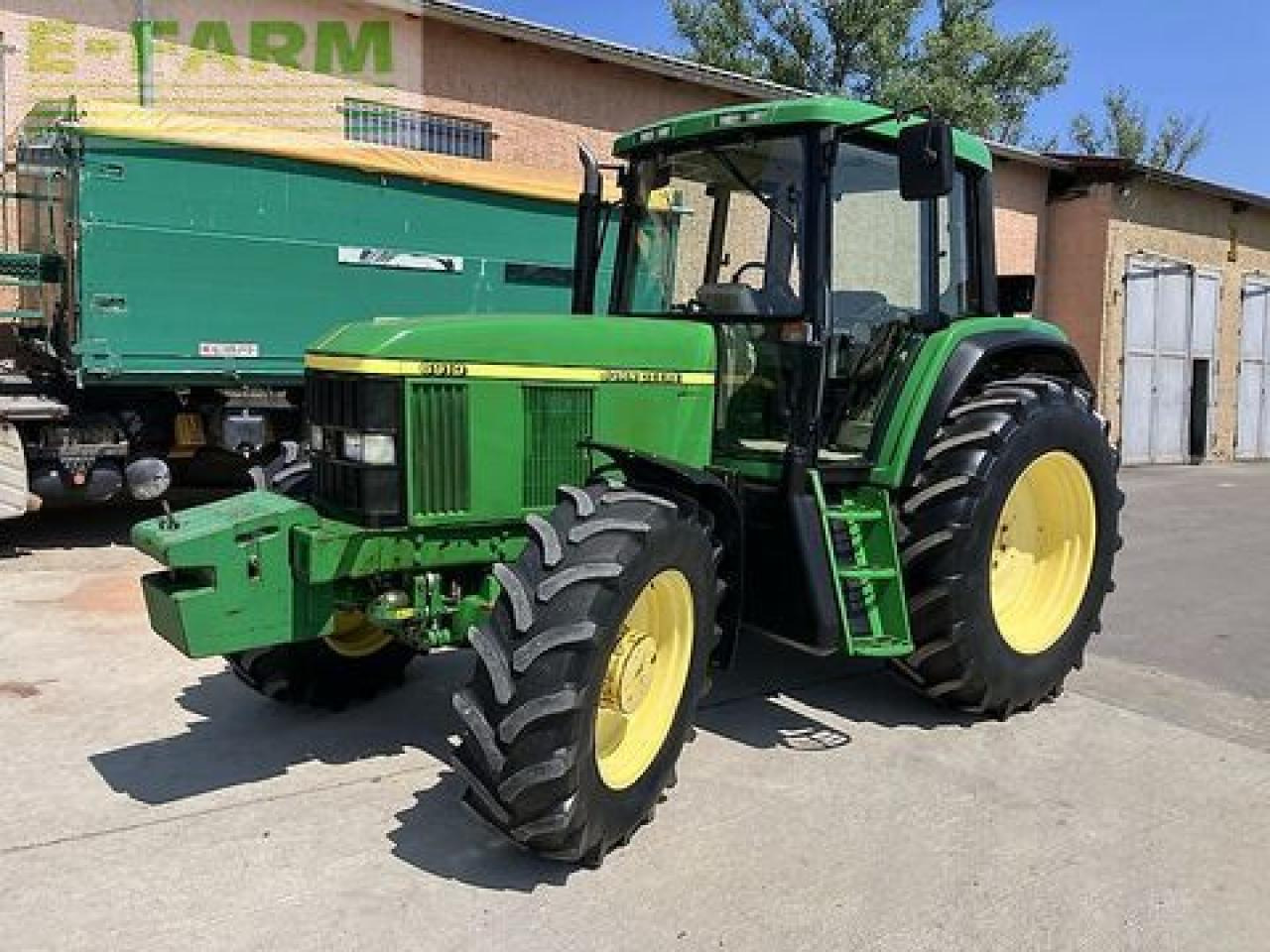 John Deere 6910 tls, powr quad - Traktor: gambar 1 John Deere 6910 tls, powr quad - Traktor: gambar 1