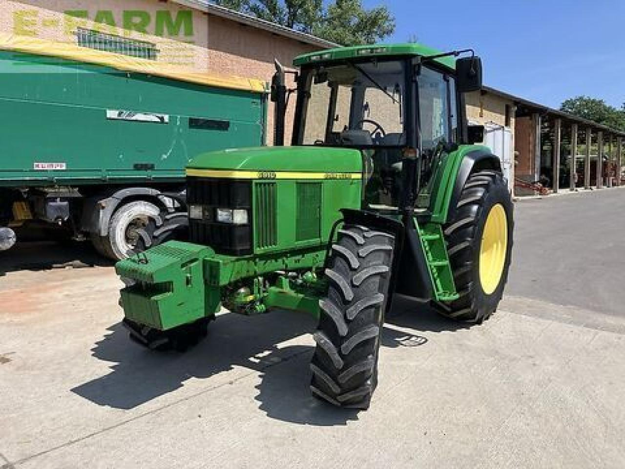 John Deere 6910 tls, powr quad - Traktor: gambar 2 John Deere 6910 tls, powr quad - Traktor: gambar 2